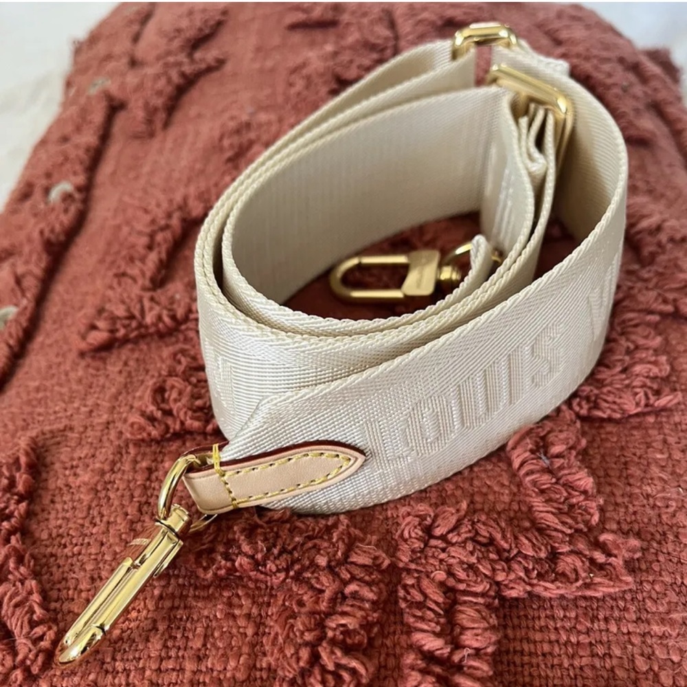 Louis Vuitton Bandouliere Guitar Strap